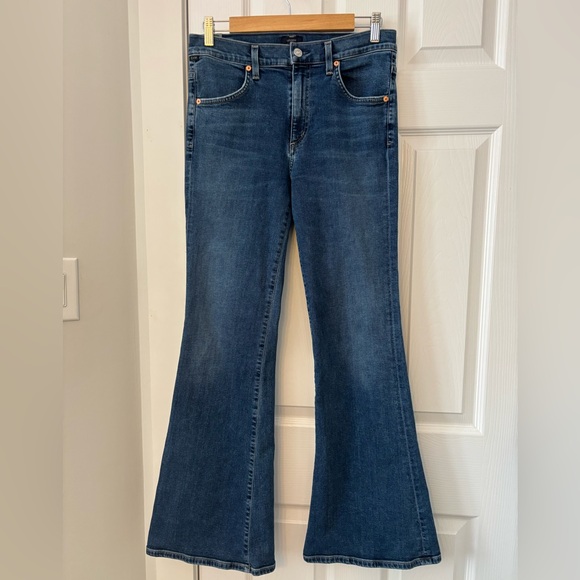 Citizens Of Humanity - Chloe Mid Rise Super Flare Jeans | Size 29 - Picture 4 of 12